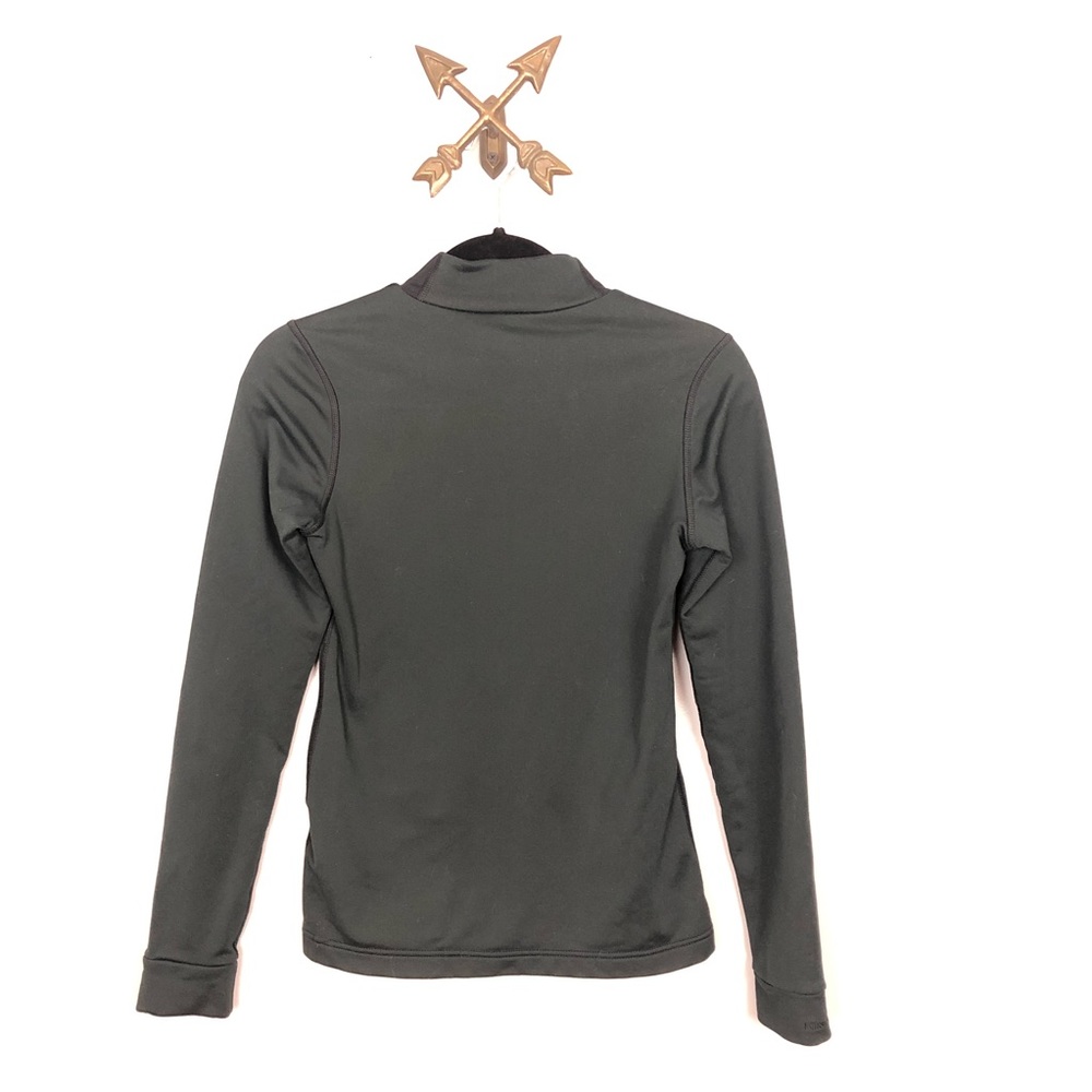 Nike Womens Turtle Neck Long Sleeve Top Sz Small - Picture 6 of 6